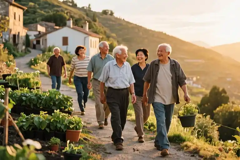 Natural Movement Secrets from the World's Longest-Lived People