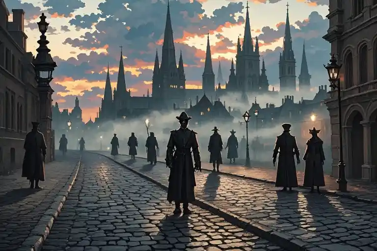 Nosferatu Meets Bloodborne: A Gothic Love Letter to Painful Beauty