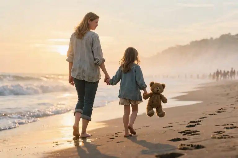 Ocean Blessings in Empty Hands