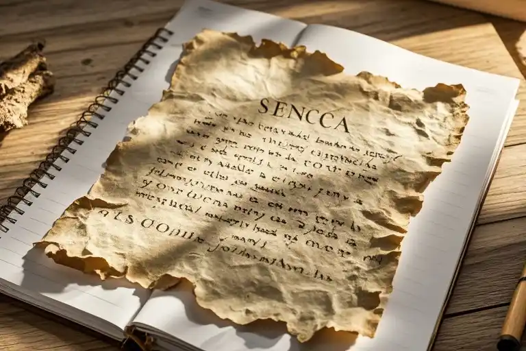 Seneca's Contradictions: Ancient Wisdom for Modern Grief
