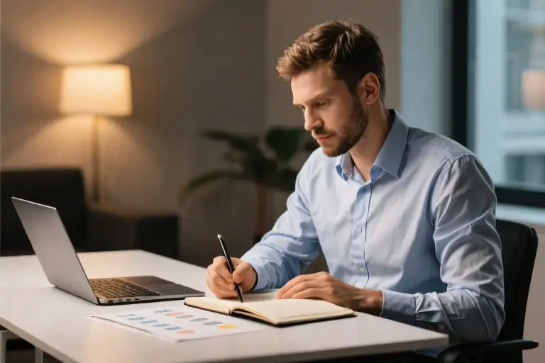 Small Habits That Transform Busy Executives