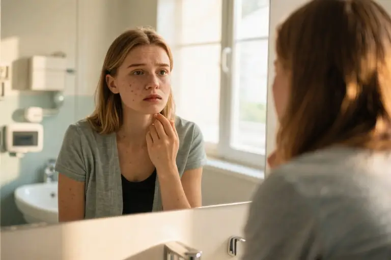 Sun Exposure Worsens Acne - Dermatologist Reveals Why