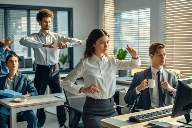 Tawacozumi: 5-Minute Office Breaks That Heal Body and Mind