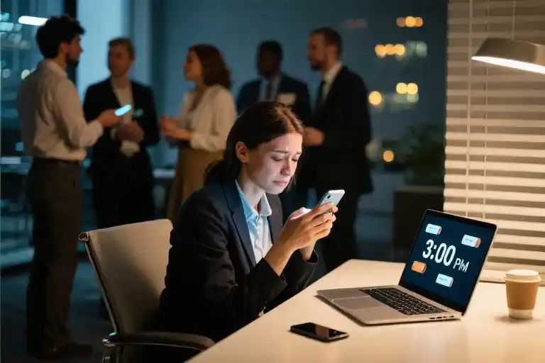 The 3 PM Productivity Trap: How to Reclaim Your Afternoon Focus