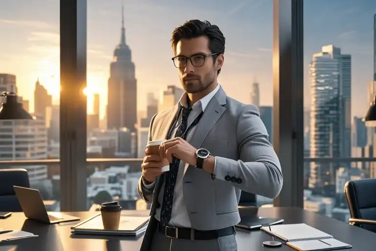 The 5-Minute Morning Routine That Transforms Exhausted Executives