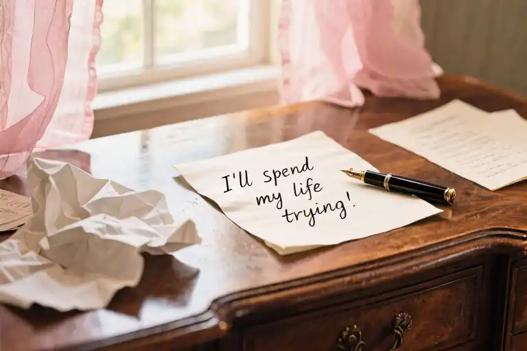 The Art of Unfinished Love Letters