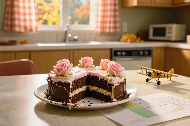 The Cake That Waited for a Missing Pilot