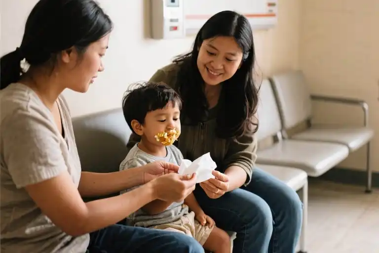 The Mom Code of Wet Wipes and Kindness