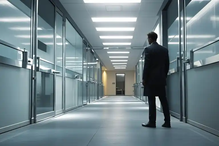 The Quantum Physics of Office Doorways: Navigating Workplace Social Anxiety