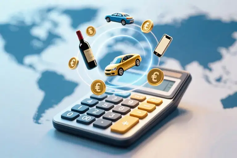 The Simple Math Behind Rising Import Prices