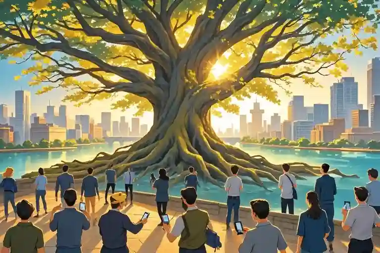 The Slow Wisdom of Trees: Why Time Can't Be Managed