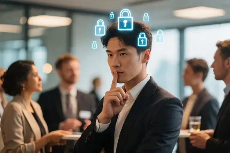 The Strategic Silence Method: Protect Your Ideas & Build Better Relationships