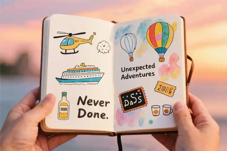 The Unexpected Beauty of Life's Unlived Moments