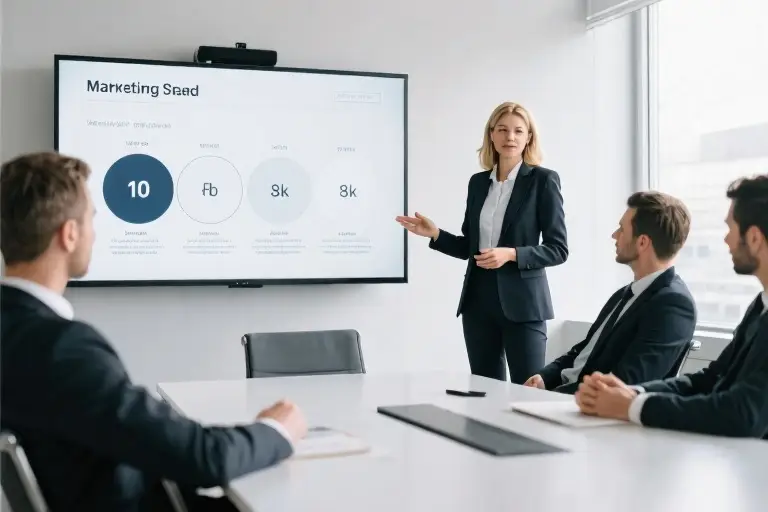 Transform Marketing Strategy Decks with Visual Storytelling