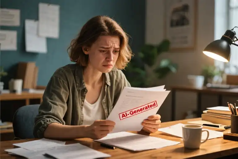 When AI Detectors Wrongly Flag Human Writers