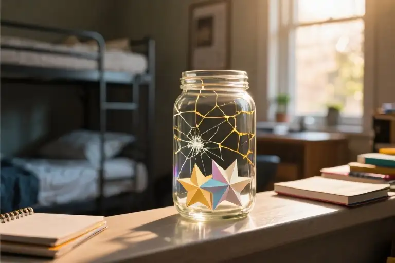 When Dreams Crack Open Letting Light In