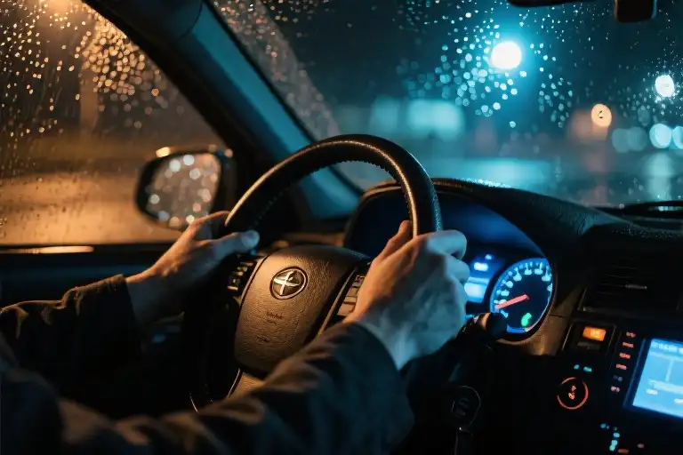 When Driving Home Feels Like Walking the Edge