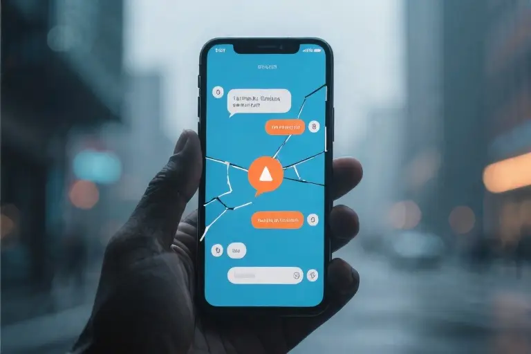 When He Disappears and Reappears Understanding Mixed Signals