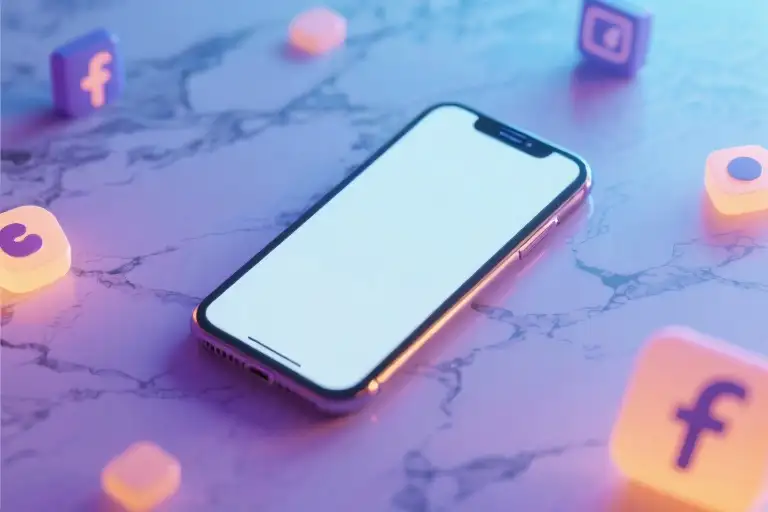 When He's Not Texting Back But Posting Online