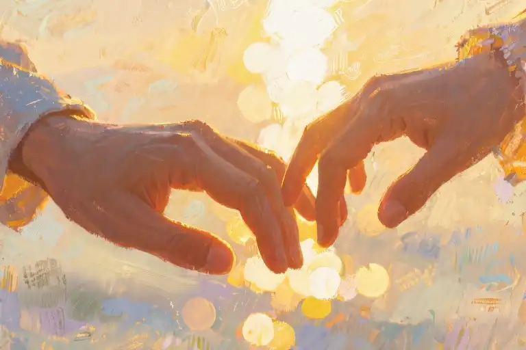 When Love Speaks Without Words