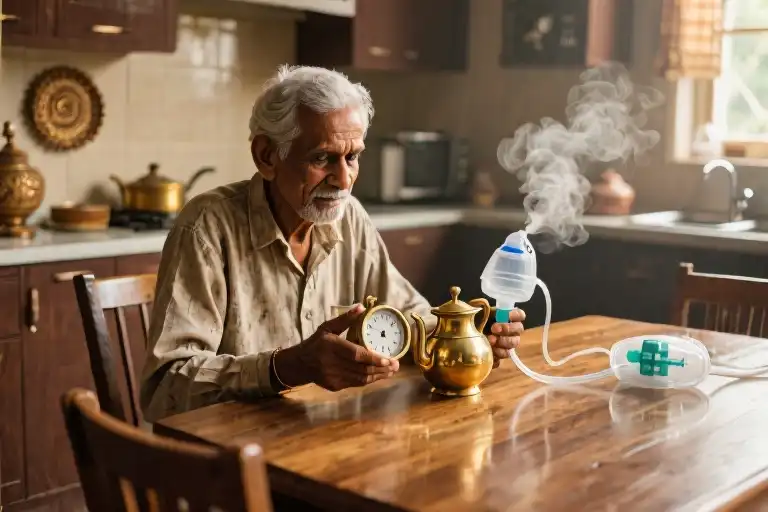 When Tea Leaves Measure More Than Time