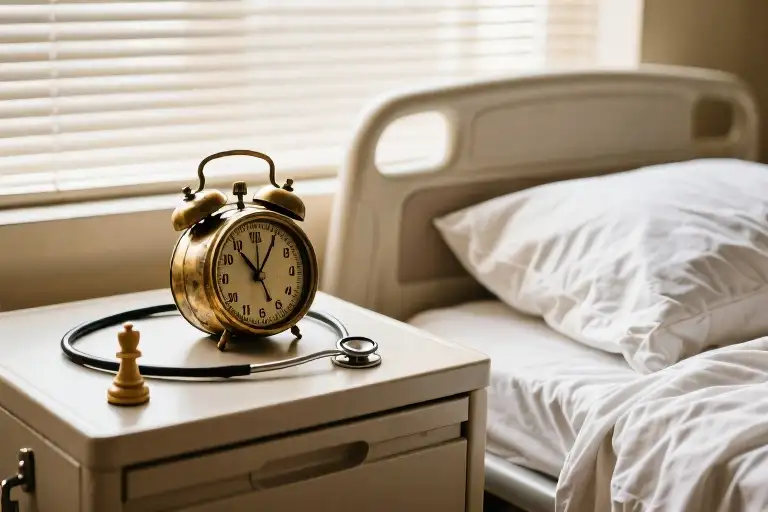 When Time Runs Out What Truly Counts