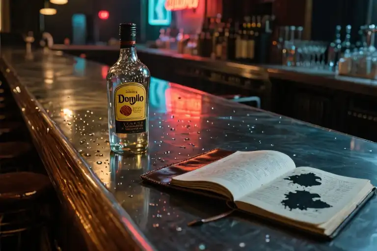 Whiskey Stains and Quantum Bars