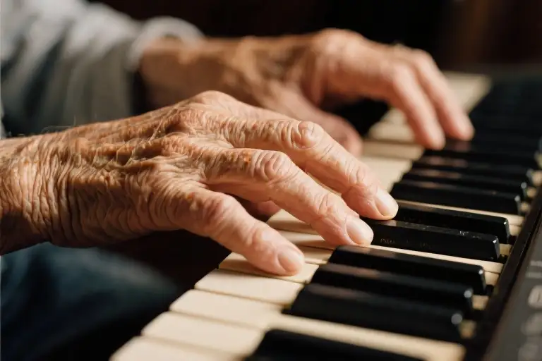 Why My Shaking Hands Connect Me To The World