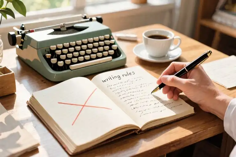 Writing Rules Real Authors Break
