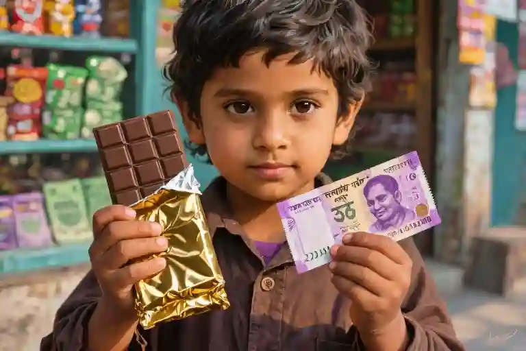 A Child's First Lesson in Money and Memory