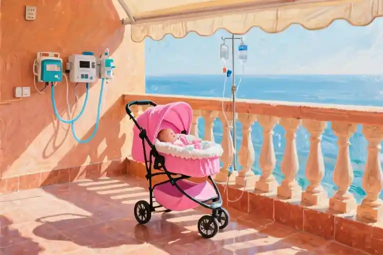 A Mother's Vigil in the Limbo of Pediatric Coma  