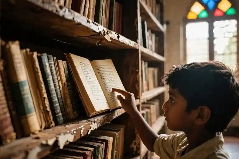 A Writer's Journey from Rice Fields to Stories