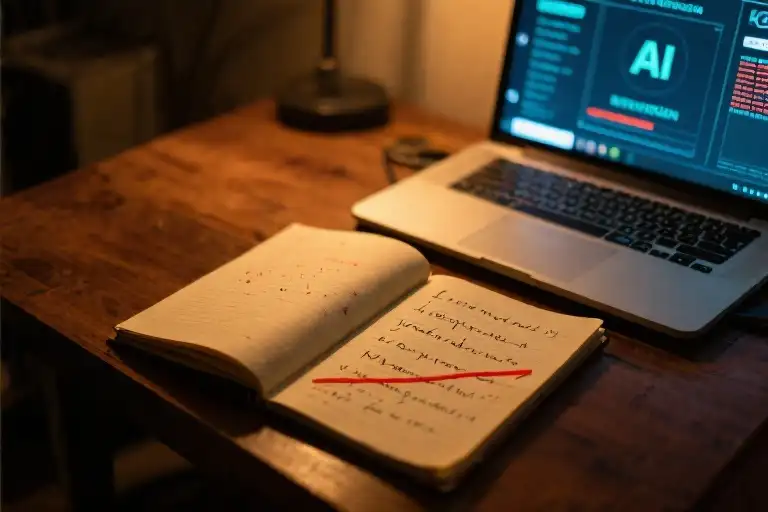 AI Poetry Detected When Beauty Feels Too Perfect