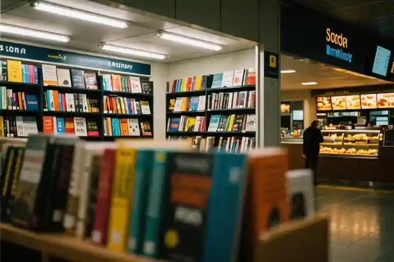 Airport Bookstore Survival Guide for Stressed Travelers