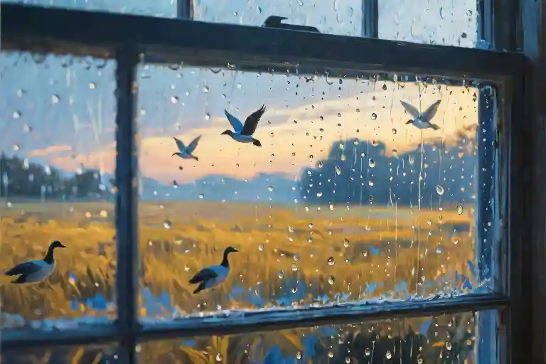 Between Glass and Sky