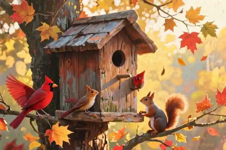 Birdhouse Chronicles Finding Love in Small Wonders