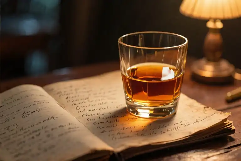 Bourbon Truths About Fathers and Forgiveness