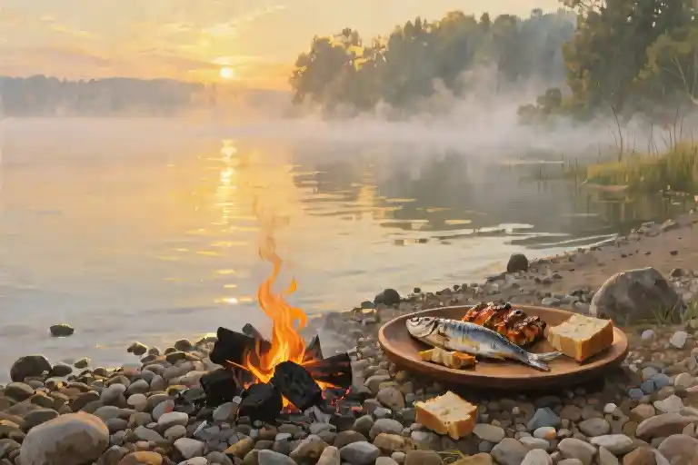 Breakfast with the Risen Christ by Galilee