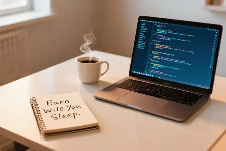 Building Passive Income as a Tech Professional