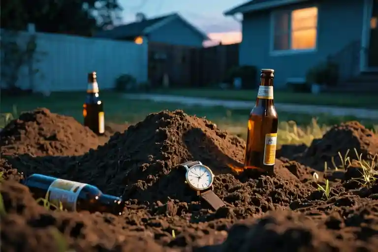 Buried Memories and Unfinished Goodbyes