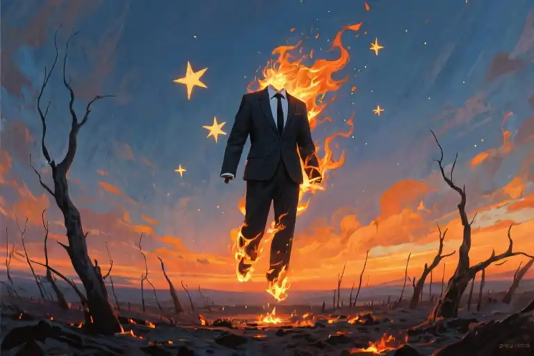 Burning Illusions of the American Dream