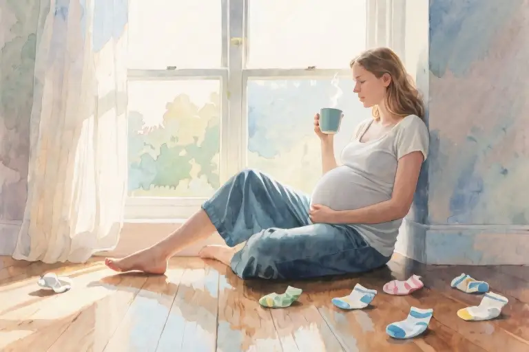 Cherishing Solitude Before Motherhood Arrives  