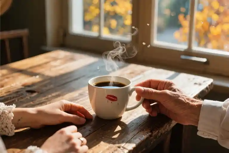 Coffee Stains and Healing Scars