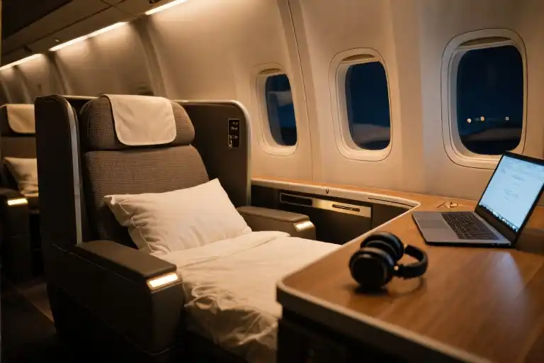 Delta One Transforms Long-Haul Flights into Productive Retreats  