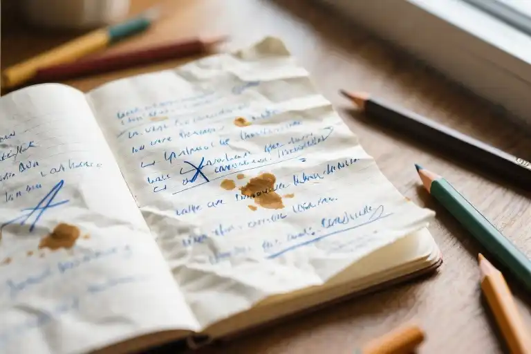 Embrace the Messy Magic of First Draft Writing  