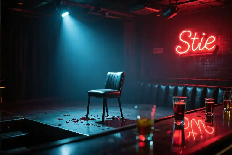 Empty Strip Clubs and Cheap Beer Signal Economic Trouble