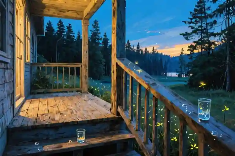 Faith Like Fireflies in a Maine Summer Night