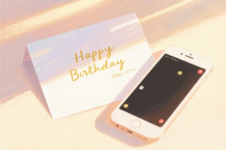 Fewer Birthday Messages Mean Richer Relationships After 30