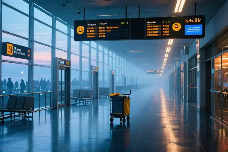 Finding Meaning in Airport Limbo and Flight Delays