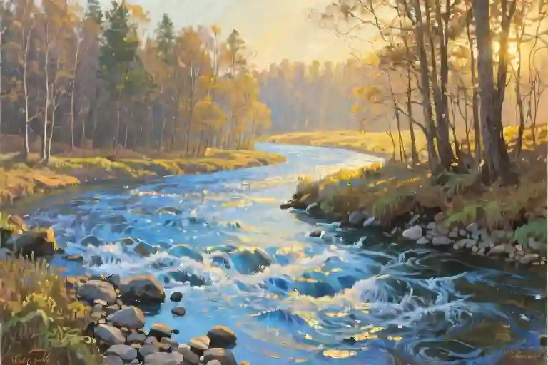 Flowing Through Life Like a River